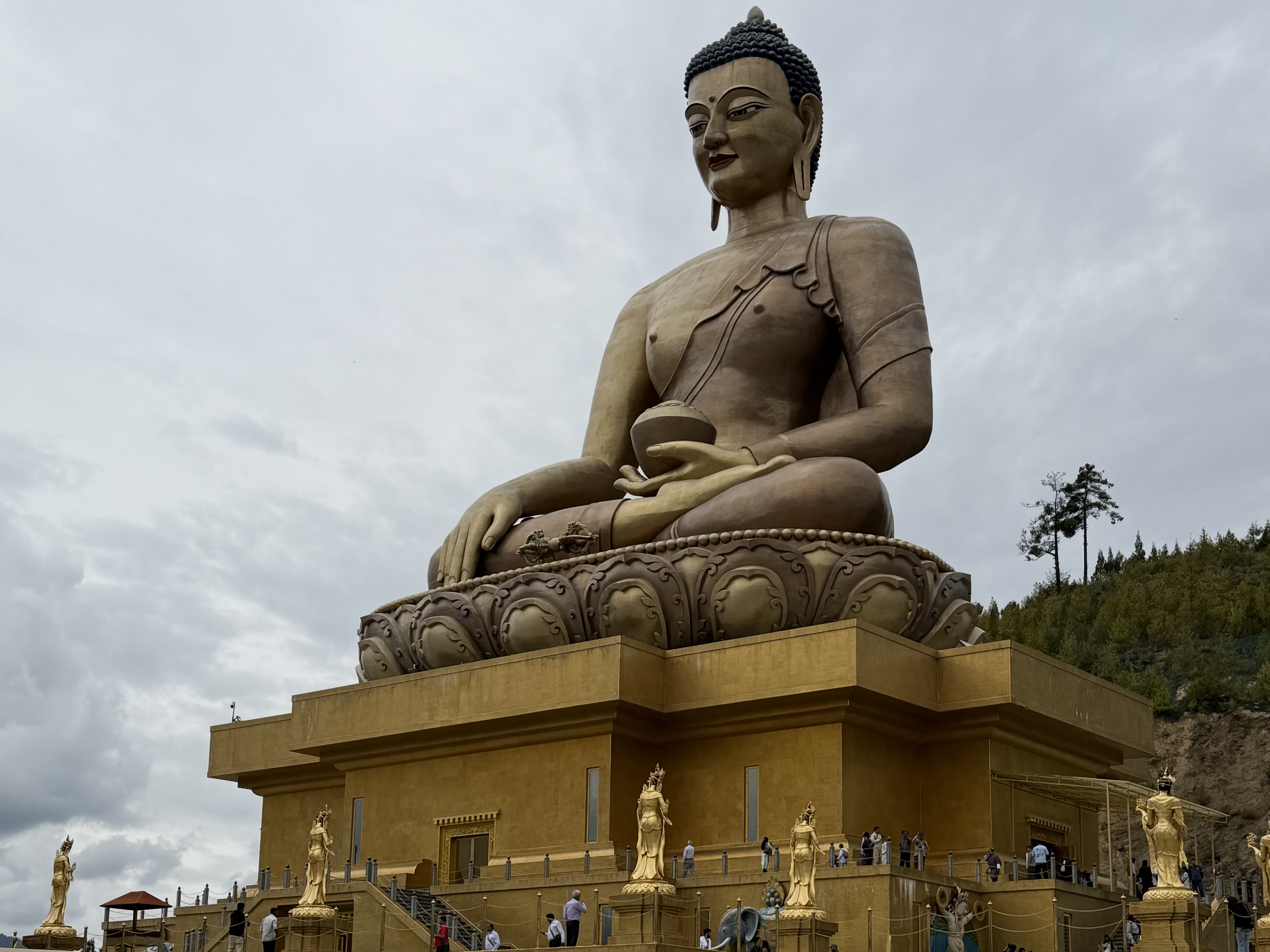 The Buddha Dordenma overlooking Thimphu